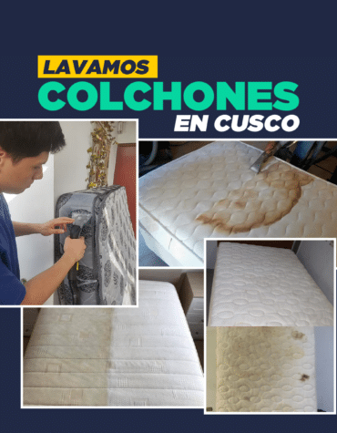 Lavado de colchón en Cusco